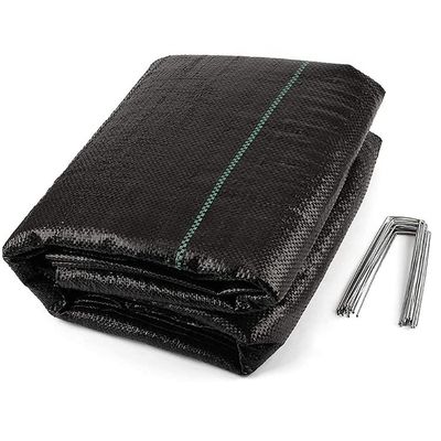 50-100m/rolo Tecidos Geotextil Tecidos Ideal para a Indústria e Construção