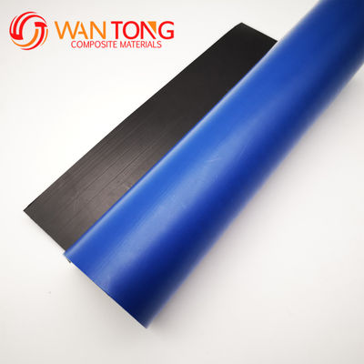 LDPE LLDPE HDPE Plastic Piscinas de peixe impermeabilização Membrana 0,5 mm HDPE Geomembrana folha m2