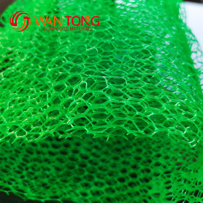 3D Geomat Composto de camada protetora Geocomposto para drenagem Serviço pós-venda NÃO
