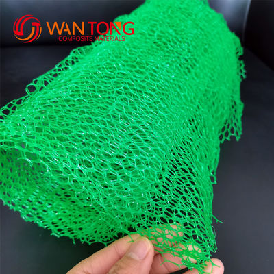 3D Geomat Composto de camada protetora Geocomposto para drenagem Serviço pós-venda NÃO