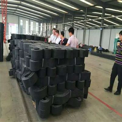 Sistema de reforço do solo de geocélulas de superfície lisa HDPE para superfícies de cascalho
