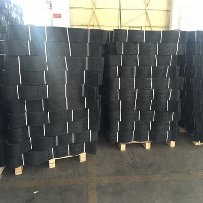 Sistema de reforço do solo de geocélulas de superfície lisa HDPE para superfícies de cascalho