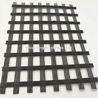 Geogrid de poliéster para construção de estradas