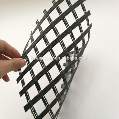 Geogrid de poliéster para construção de estradas