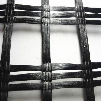 Geogrid de poliéster para construção de estradas
