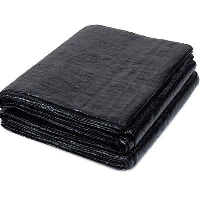 70-600gm Filamento PET/PP de alta resistência Geotextil tecido para construção CE aprovado
