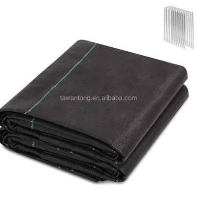 70-600gm Filamento PET/PP de alta resistência Geotextil tecido para construção CE aprovado
