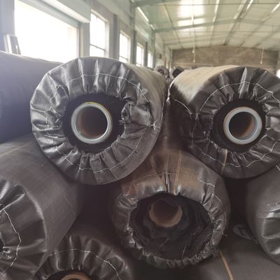 70-600gm Filamento PET/PP de alta resistência Geotextil tecido para construção CE aprovado