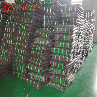 70-600gm Filamento PET/PP de alta resistência Geotextil tecido para construção CE aprovado