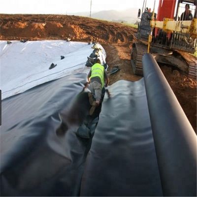 ASTM GRI-GM13 Máquina padrão de solda de geomembrana para expansão da indústria da aquicultura