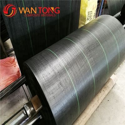 Fornecer Geotextil de PP preto para estradas estilo de design contemporâneo Material de alta resistência