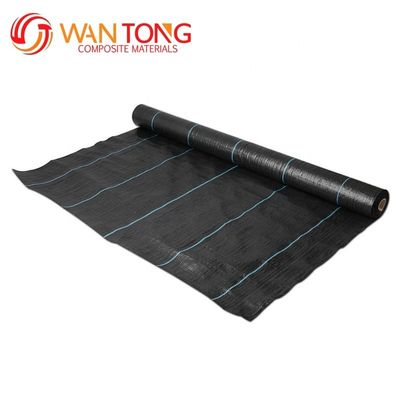 Fornecer Geotextil de PP preto para estradas estilo de design contemporâneo Material de alta resistência