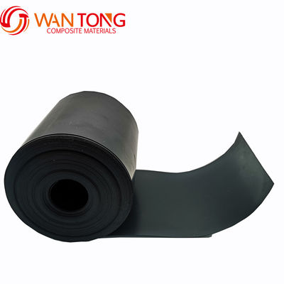 Superfície suave texturizada 1,5 mm Geomembrana de HDPE para barragem de plástico à prova d'água 1,0 mm