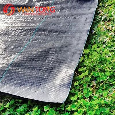 Fornecer Geotextil de PP preto para estradas estilo de design contemporâneo Material de alta resistência