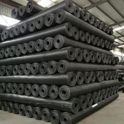 Reforço de inclinação com 40kn/M Bi-axial Bi-direcional Polipropileno PP Geogrid Plástico