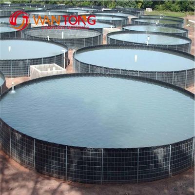 Liner de lago de peixe 1 mm Geomembrana HDPE Ideal para geomembranas e construção de aterros sanitários