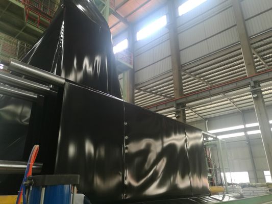 Liner de lago de peixe 1 mm Geomembrana HDPE Ideal para geomembranas e construção de aterros sanitários
