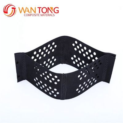 Superfície lisa HDPE Plástico Geocell Gravel Grid Terra Parking Geocell Web Road Paver Driveway para entradas