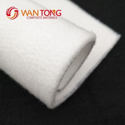 Estilo de design contemporâneo 150GSM Preto PP Pet Geotextil não tecido para construção rodoviária