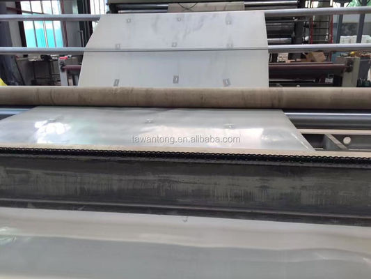 Taian Wantong Geomembrana de 1,5 mm de espessura por m2 para 2-8 m de largura HDPE LDPE LLDPE EPDM EVA