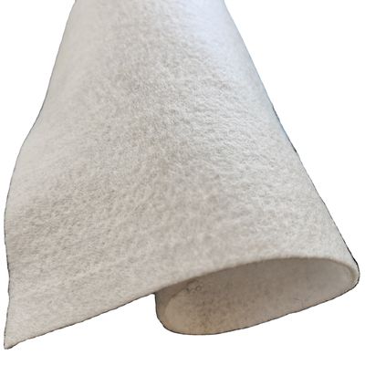 Estilo de design contemporâneo 150GSM Preto PP Pet Geotextil não tecido para construção rodoviária