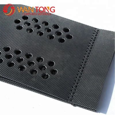 2m largura normal Geocell HDPE Gravel estabilizador Grade Wantong Geo Cell 50mm Plástico