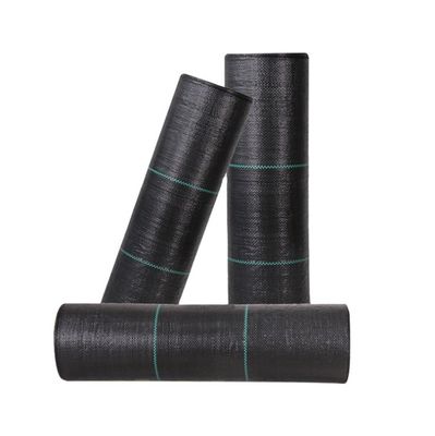 200G/M2 Anti-UV Jardim de ervas daninhas PP Geotextil tecido para cobertura do solo e construção