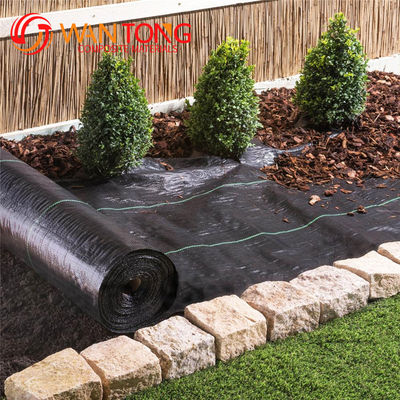 200G/M2 Anti-UV Jardim de ervas daninhas PP Geotextil tecido para cobertura do solo e construção