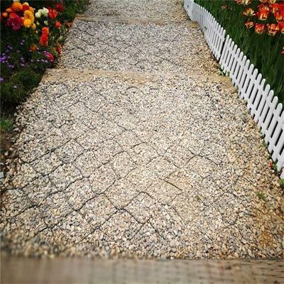 Design tradicional HDPE liso/texturizado geocélula perfurada versátil e prática