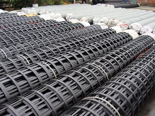 Cercas de reprodução de frangos e gansos com grelha geográfica biaxial reforçada certificadas CE/ISO9001