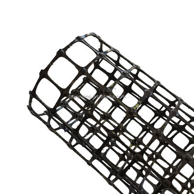 Postes de vedação de plástico reciclado para agricultura Geogrid para construção de estradas