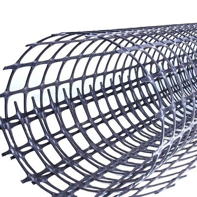Postes de vedação de plástico reciclado para agricultura Geogrid para construção de estradas