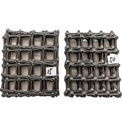 Postes de vedação de plástico reciclado para agricultura Geogrid para construção de estradas