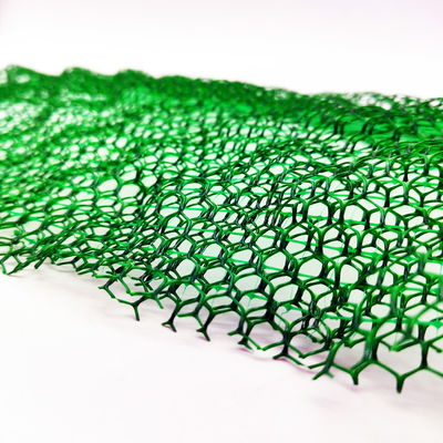 Paisagem Rede plástica de aço Reforço de grama 3D Mat Geomat para controle de erosão