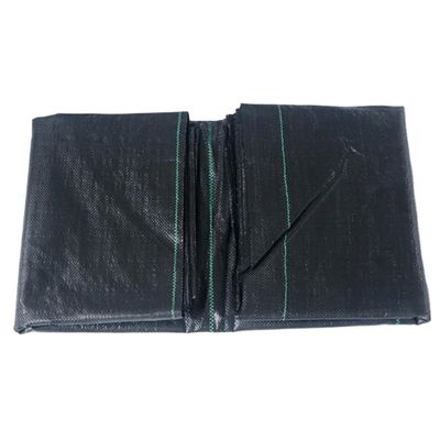 Construção Preto Branco Amarelo Cor PP Tecido Geotextil comprimento 50-100m/rolo a pedido