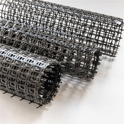Postes de vedação de plástico reciclado para agricultura Geogrid para construção de estradas