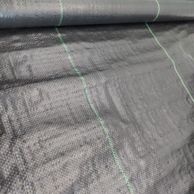 Construção Preto Branco Amarelo Cor PP Tecido Geotextil comprimento 50-100m/rolo a pedido