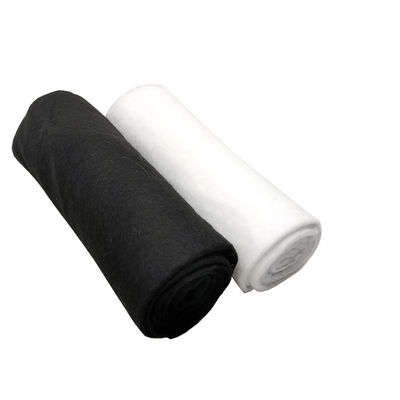 Tecido geotextil não tecido de polipropileno com certificados ISO9001 e ISO14001