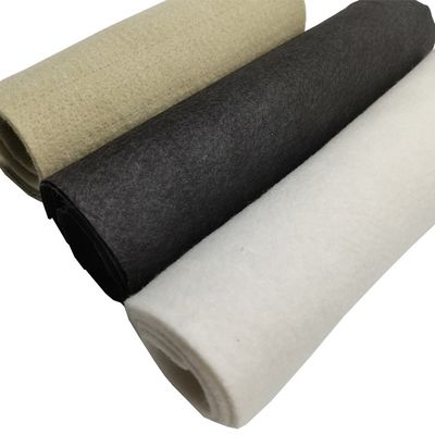 Tecido geotextil não tecido de polipropileno com certificados ISO9001 e ISO14001
