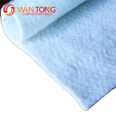 Tecido geotextil não tecido de polipropileno com certificados ISO9001 e ISO14001