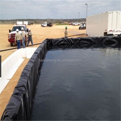 Estilo de Design Contemporâneo Índia Geomembrana de HDPE fabricada 1 mm para revestimento de lagoa de peixe