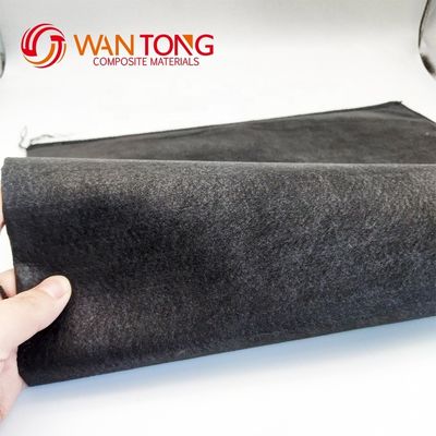 200 g/m2 Geotextil não tecido PP PET Geotextil para instalação no local Largura 1-6 m