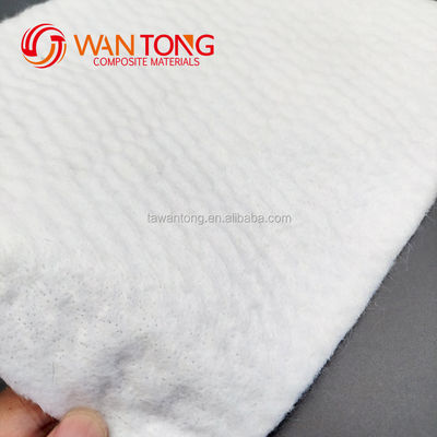 200 g/m2 Geotextil não tecido PP PET Geotextil para instalação no local Largura 1-6 m