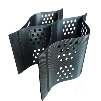 15 cm de altura HDPE Geocell perfurado para proteção de raízes de árvores espessura 1.0-1.7MM