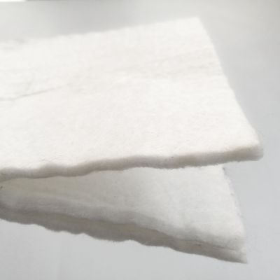 Desenho contemporâneo Poliéster preto Agulha de fibra de grapa Punched Geotextil não tecido 400gm