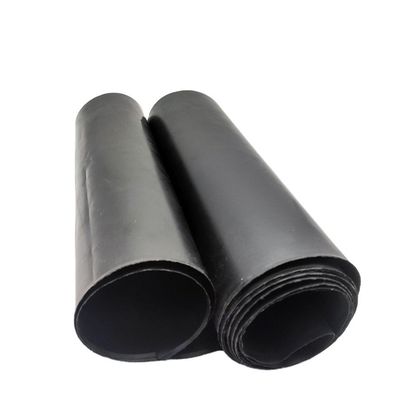 Estilo de Design Contemporâneo HDPE Geomembrana Rolo Largura 2m-8m para produção de Fish Liner