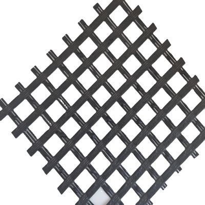 Estilo de Design Chinês Inferior Solidificação do Roteiro Biaxial Poliéster 80-80 PET Geogrid