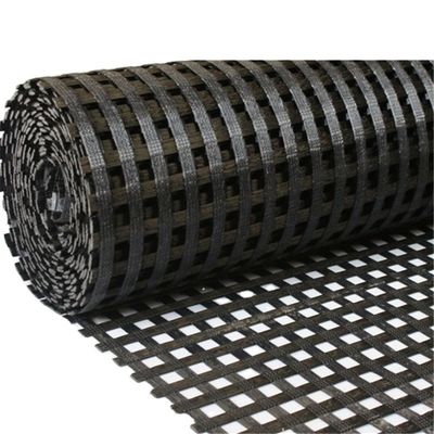 Estilo de Design Chinês Inferior Solidificação do Roteiro Biaxial Poliéster 80-80 PET Geogrid