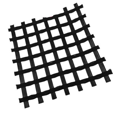Estilo de Design Chinês Inferior Solidificação do Roteiro Biaxial Poliéster 80-80 PET Geogrid