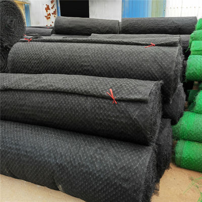 Controle de Erosão de Estilo de Design Chinês Geomat / Tapete de Plantio / Malha de Plástico / Geomat 3D Espesor de 7,6-10,2 mm